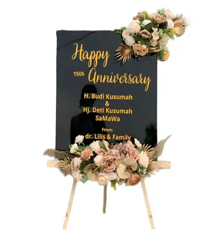 Papan Bunga Akrilik Jembungan