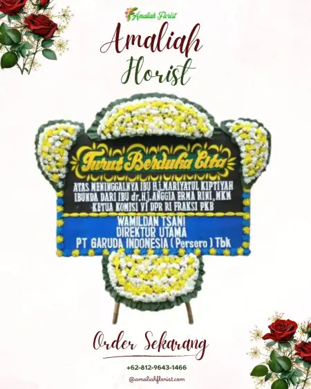 Papan Bunga Duka Jembungan